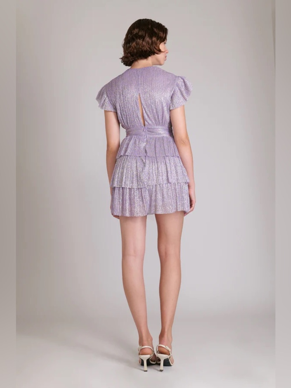 Sabina Musayev Devon Dress in Lilac Size XS NWOT - Picture 2 of 10